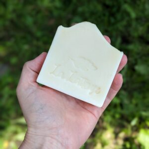 Savon en barre La Laiteuse