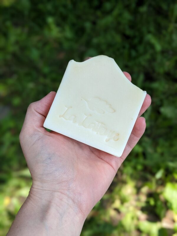 Savon en barre La Laiteuse