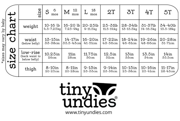Culottes Tiny Undies – Image 2