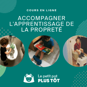 Accompagner l'apprentissage de la propreté